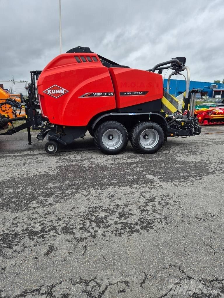 Kuhn VBP 3195 Рулонні прес-підбирачі