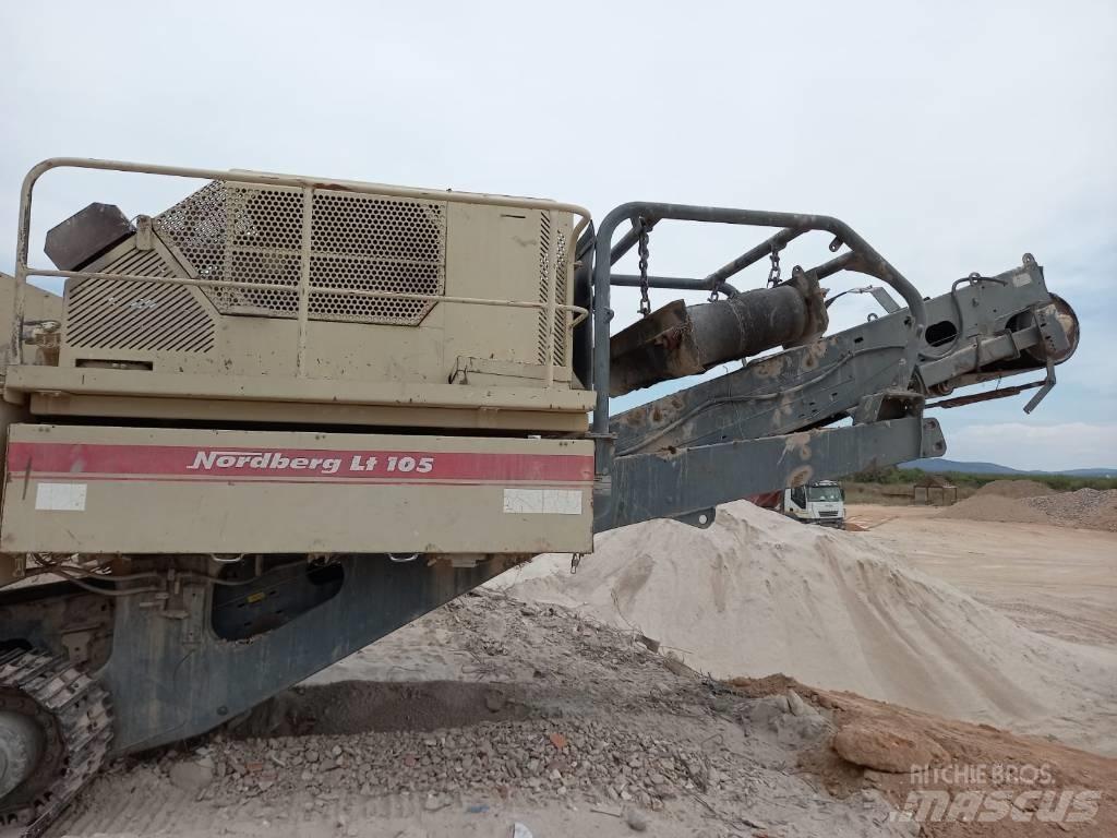Metso Nordberg LT105 Мобільні дробарки