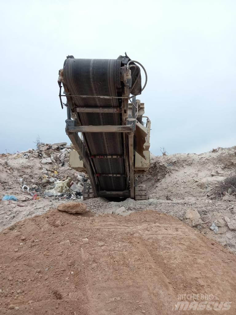 Metso Nordberg LT105 Мобільні дробарки