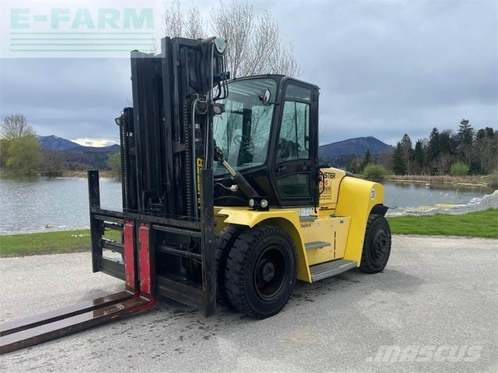 Hyster h 12xm-6 Інше