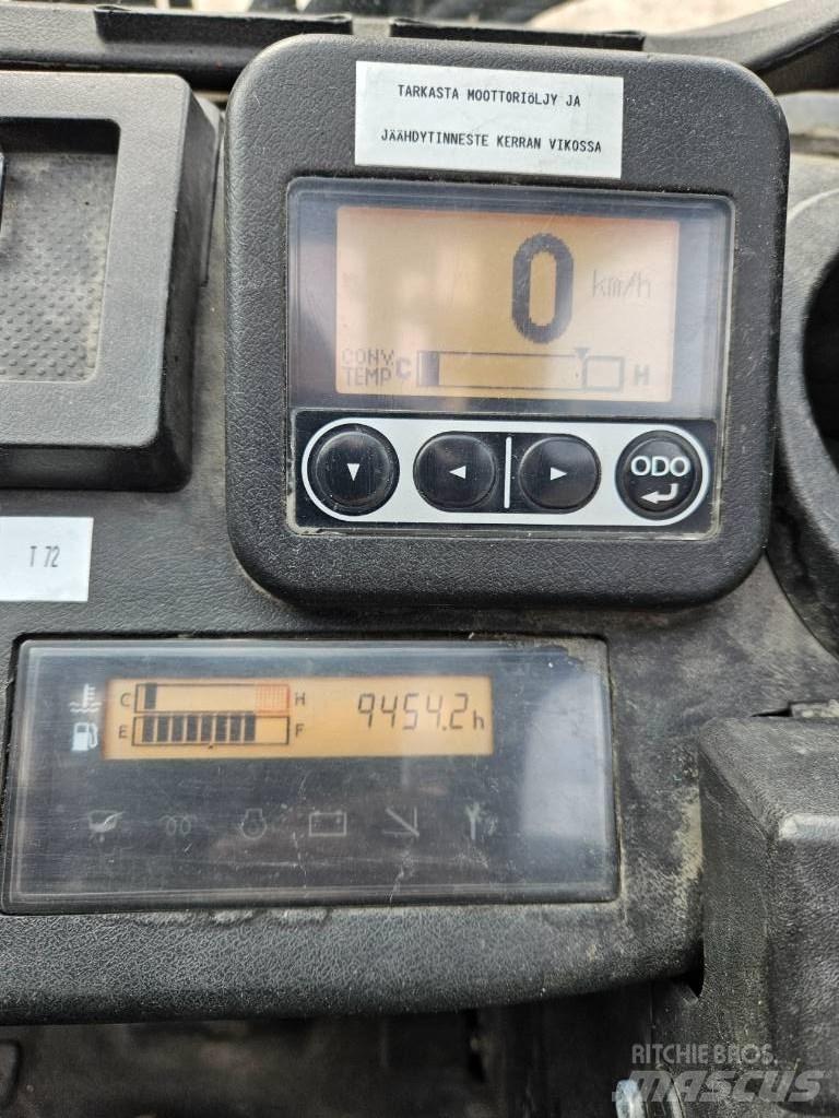 Toyota 02-8 FDF 25 Дизельні навантажувачі
