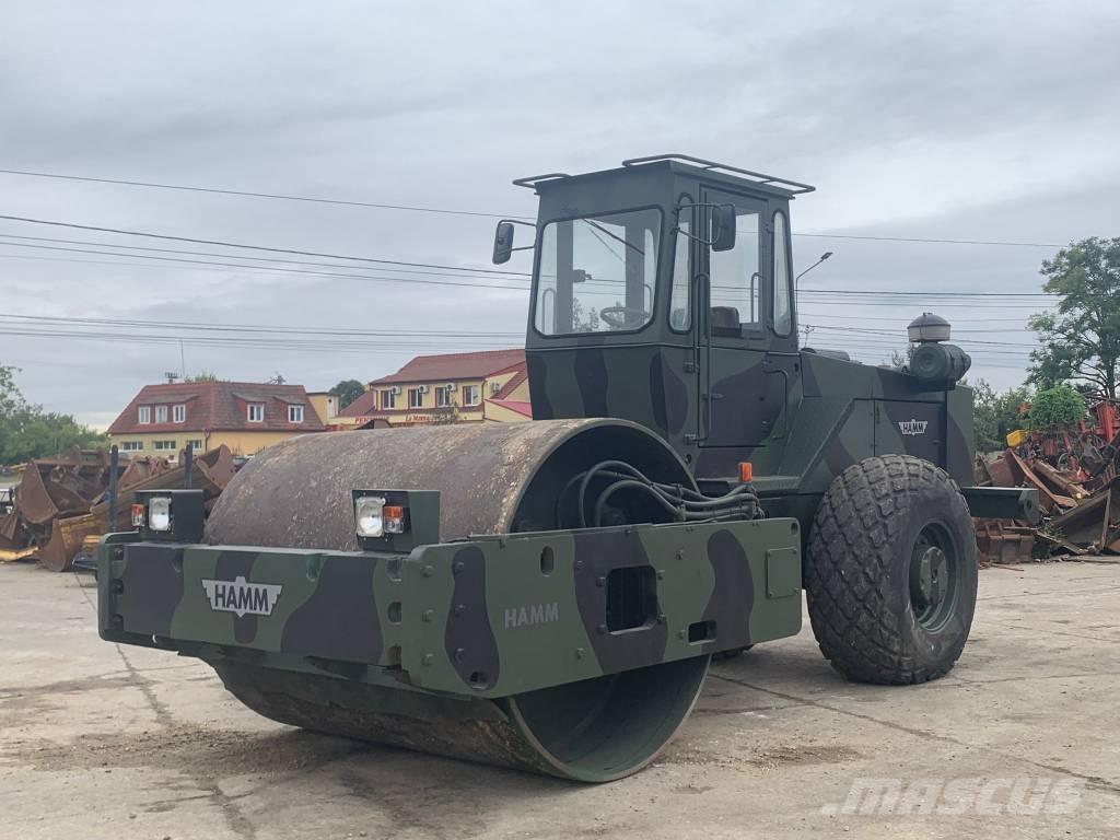 Hamm 2510 SD ARMY Грунтові котки