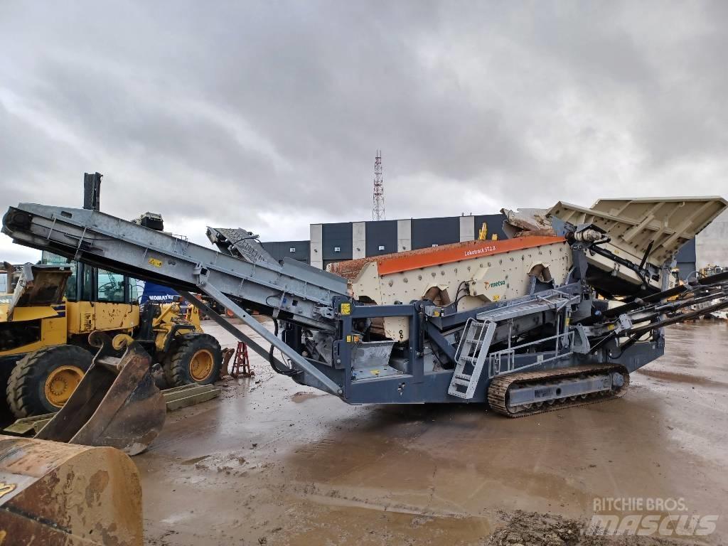 Metso ST 2.8 Мобільні грохоти