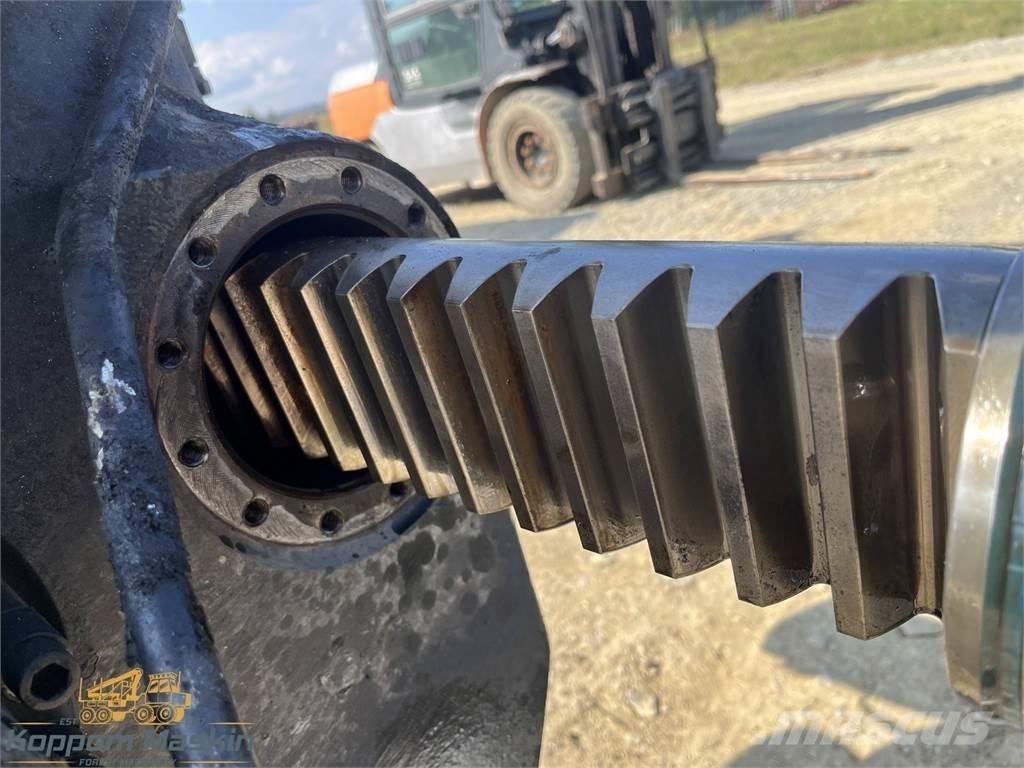 John Deere CH710 Крани лісозаготівельних машин