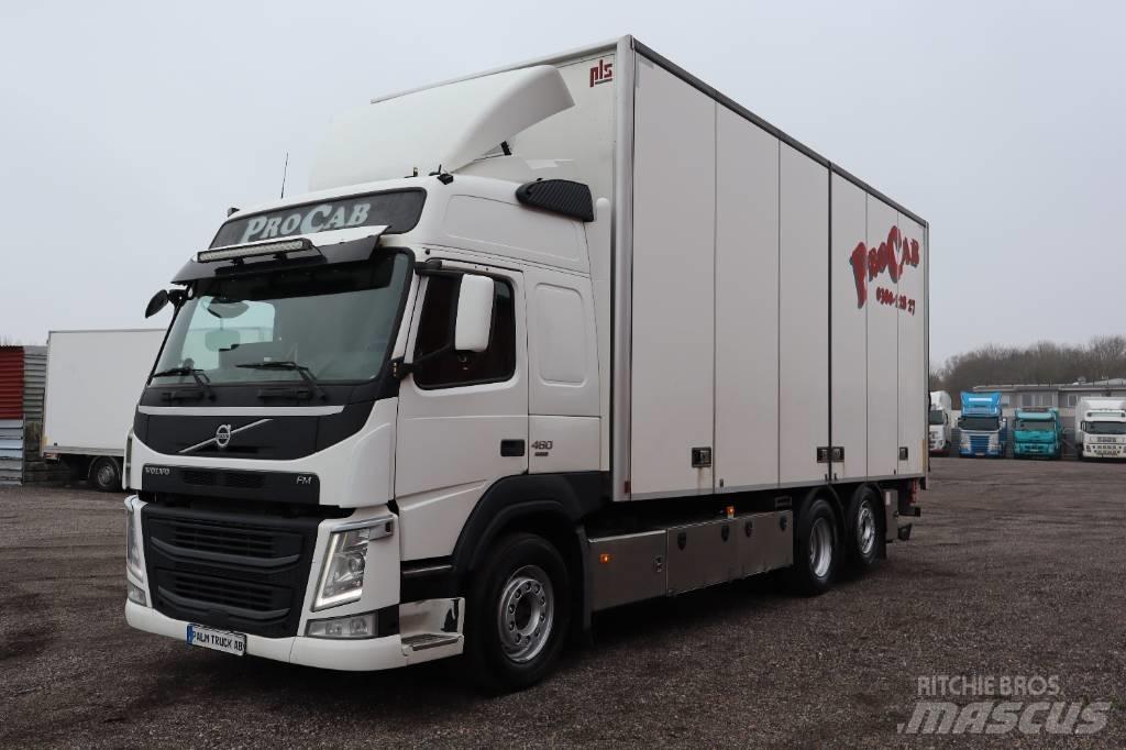 Volvo FM Serie 2595 Фургони