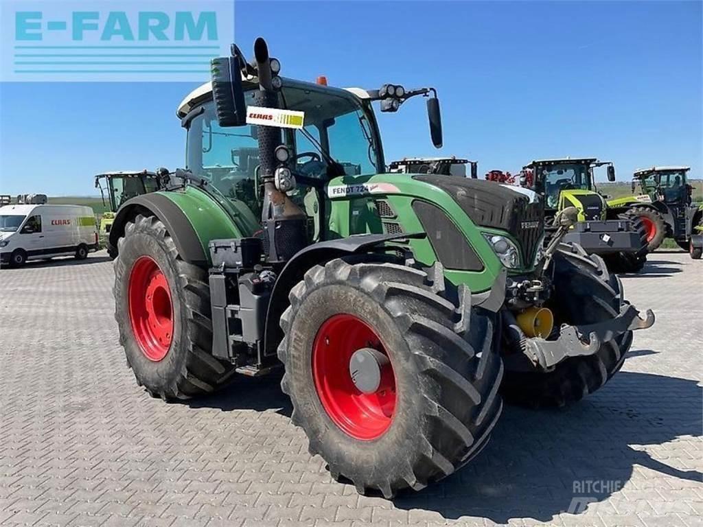 Fendt 724 Трактори