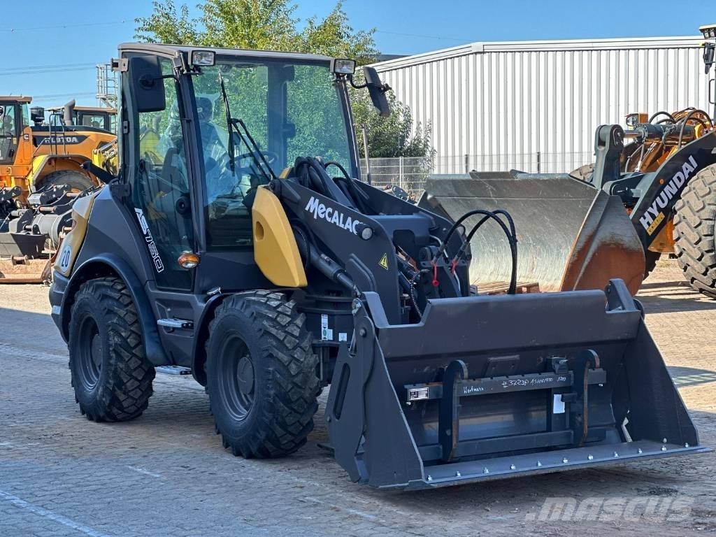 Mecalac AS 750 Фронтальні навантажувачі