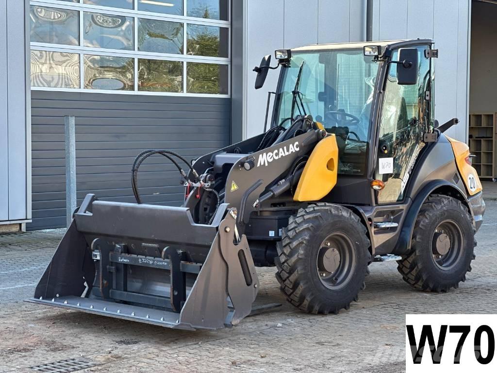 Mecalac AS 750 Фронтальні навантажувачі