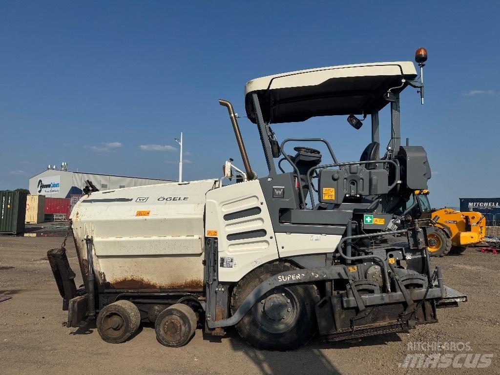 Vögele Super 1303-3i Асфальтовкладачі