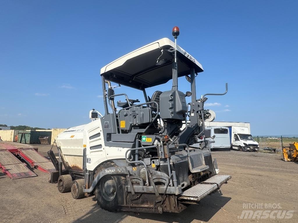 Vögele Super 1303-3i Асфальтовкладачі