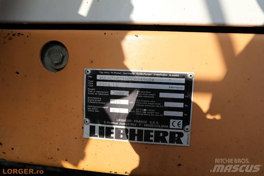 Liebherr R 916 LC Гусеничні екскаватори