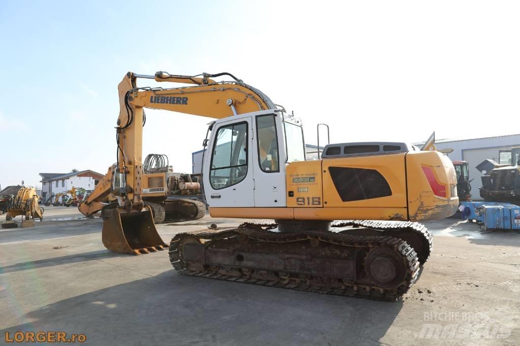 Liebherr R 916 LC Гусеничні екскаватори