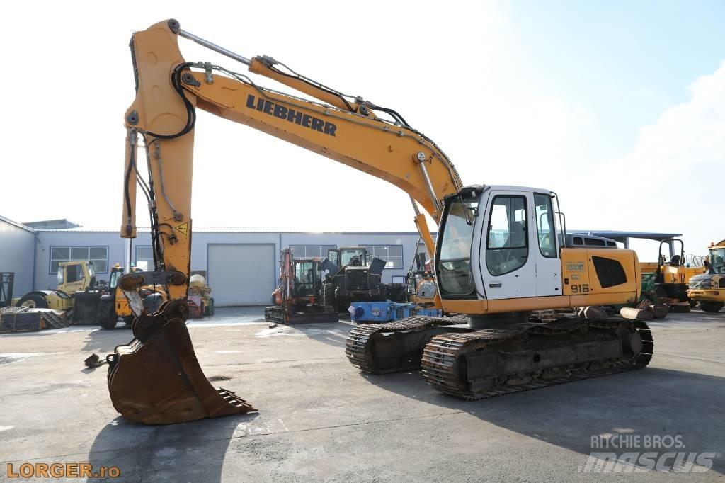 Liebherr R 916 LC Гусеничні екскаватори
