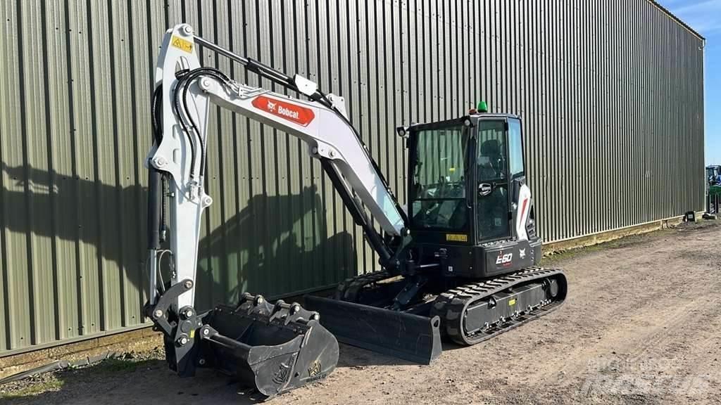 Bobcat E60 Міні-екскаватори < 7т