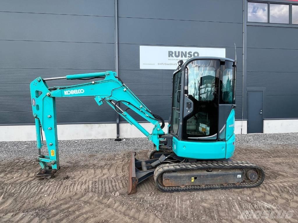 Kobelco SK30SR-6 Міні-екскаватори < 7т