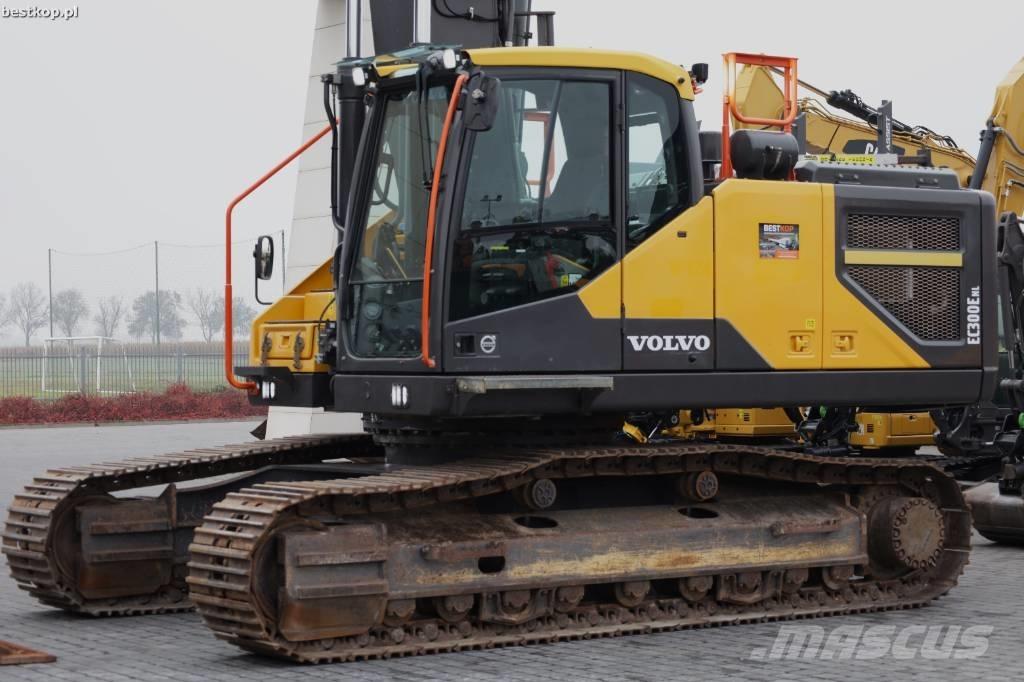 Volvo EC 300 E NL Гусеничні екскаватори