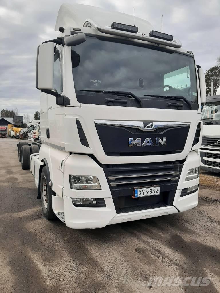 MAN TGX 26.500 Шасі з кабіною