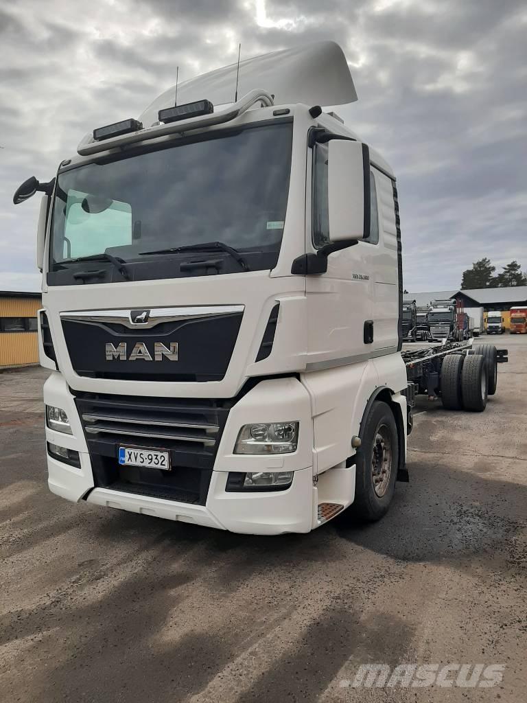 MAN TGX 26.500 Шасі з кабіною