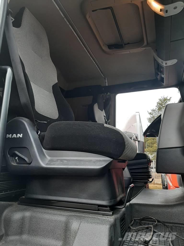 MAN TGX 26.500 Шасі з кабіною