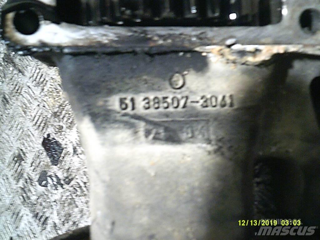 MAN TGA  51385073041 Двигуни