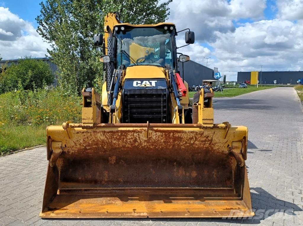 CAT 432 F Екскаватори-навантажувачі