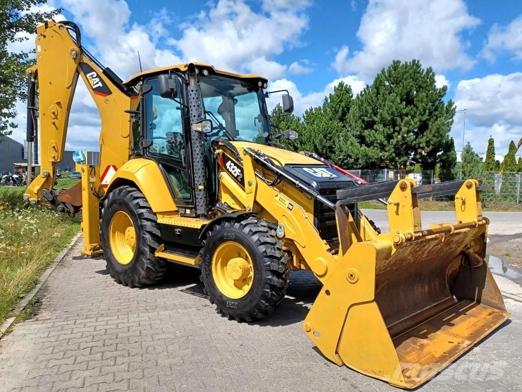 CAT 432 F Екскаватори-навантажувачі