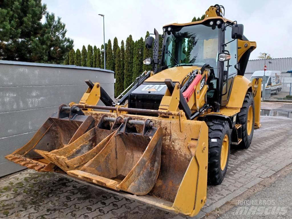 CAT 432 F Екскаватори-навантажувачі