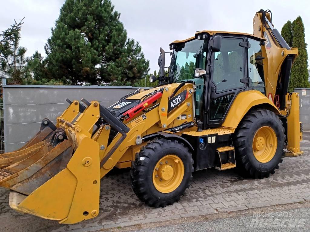 CAT 432 F Екскаватори-навантажувачі