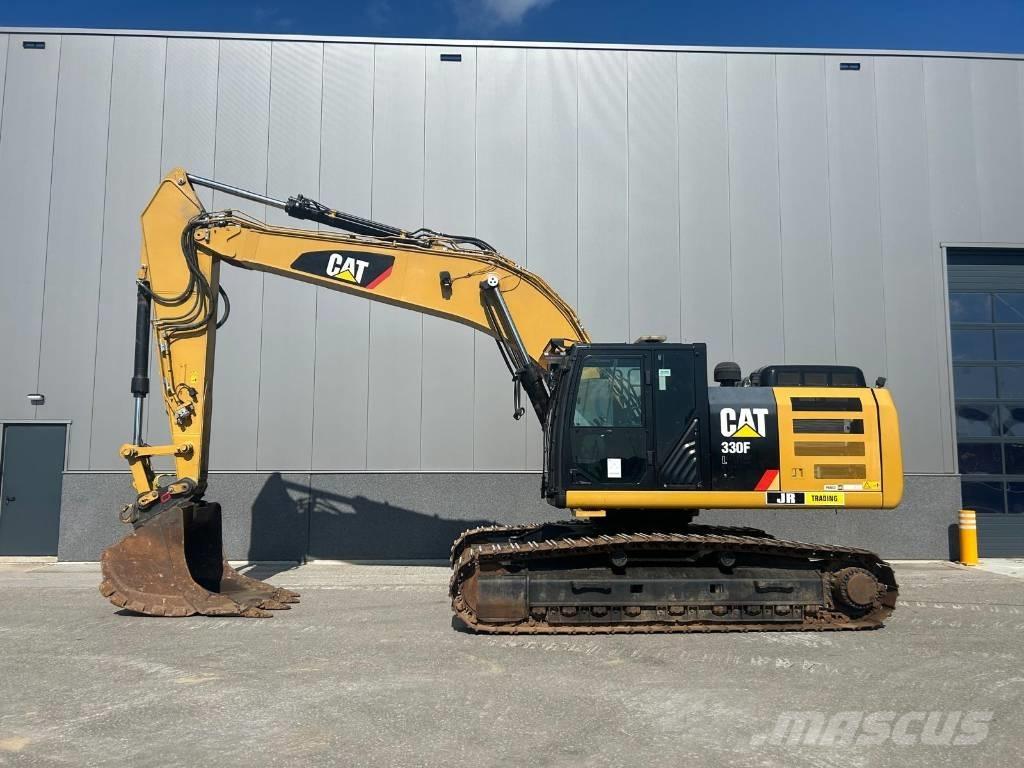 CAT 330 FL Гусеничні екскаватори