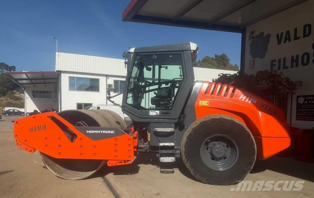 Hamm H11, H 11 IX Ущільнювачі грунту