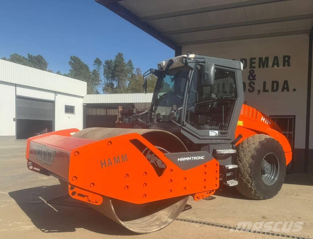Hamm H11, H 11 IX Ущільнювачі грунту