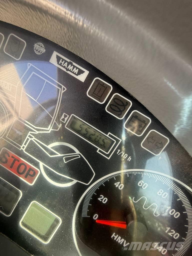 Hamm H11, H 11 IX Ущільнювачі грунту