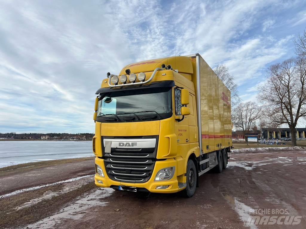 DAF FAS XF510Z Фургони