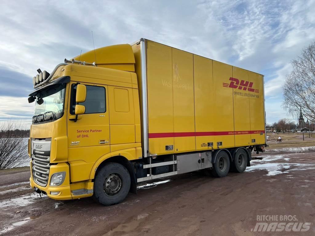 DAF FAS XF510Z Фургони