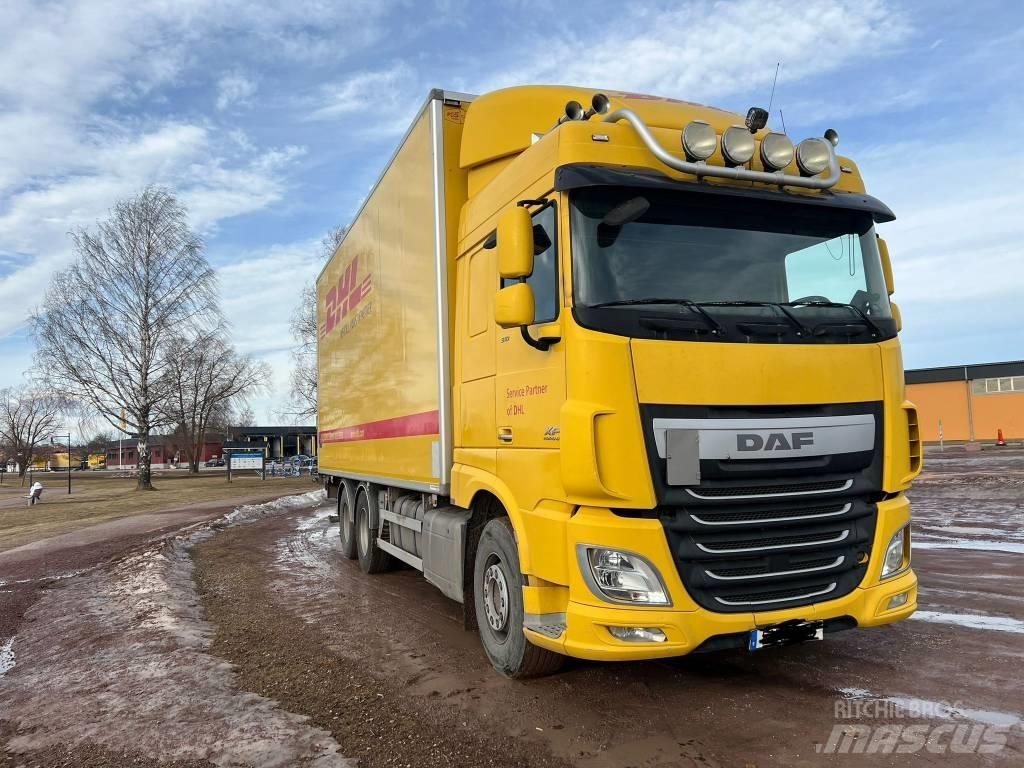 DAF FAS XF510Z Фургони