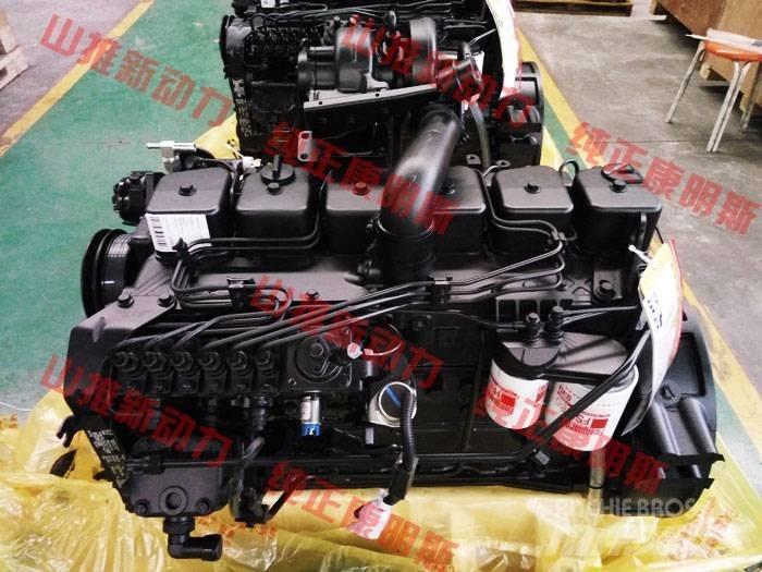 Cummins 6BT5.9-C130 Двигуни