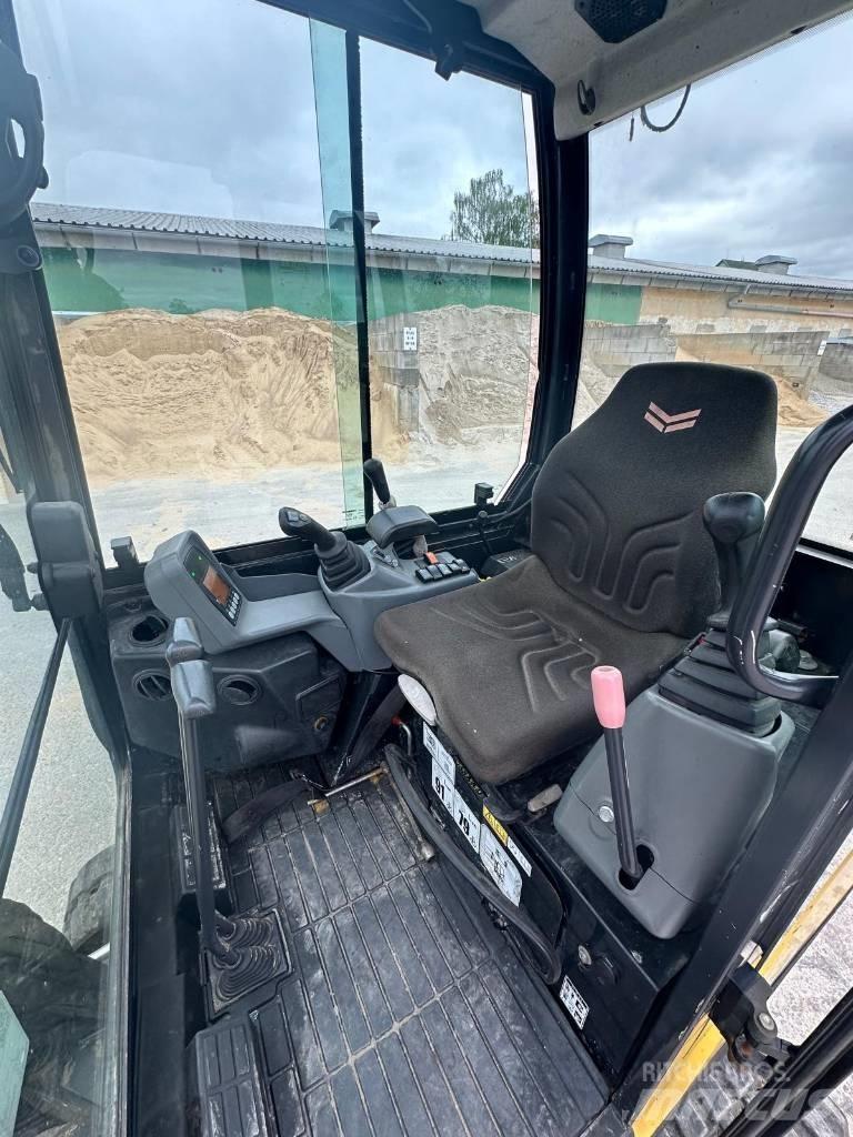 Yanmar SV 18 Міні-екскаватори < 7т
