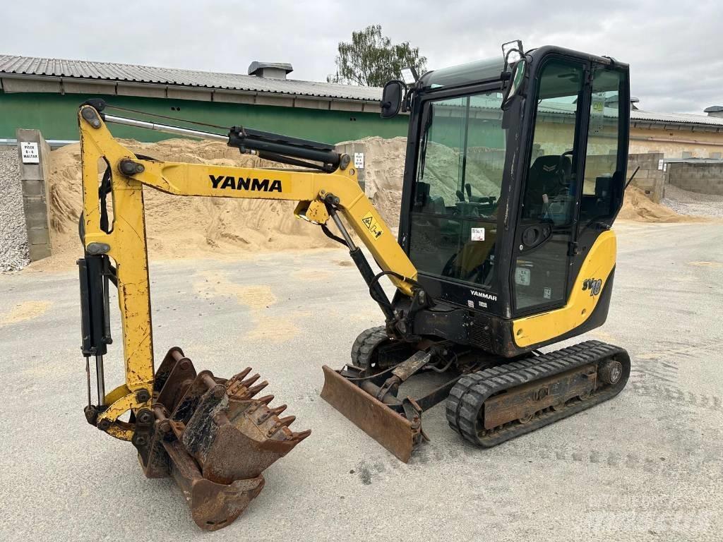 Yanmar SV 18 Міні-екскаватори < 7т