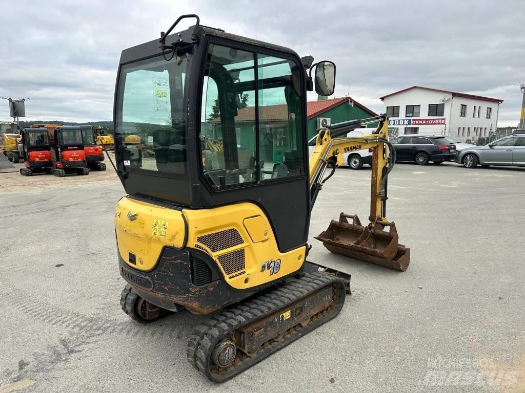 Yanmar SV 18 Міні-екскаватори < 7т