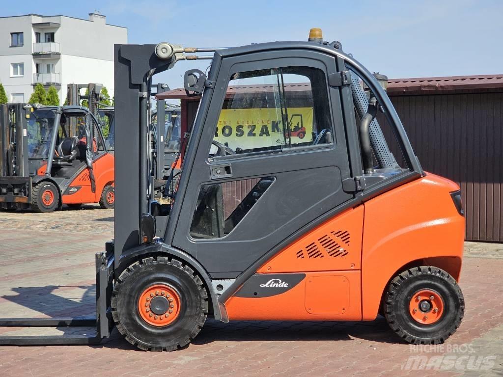 Linde H30D-02 Дизельні навантажувачі