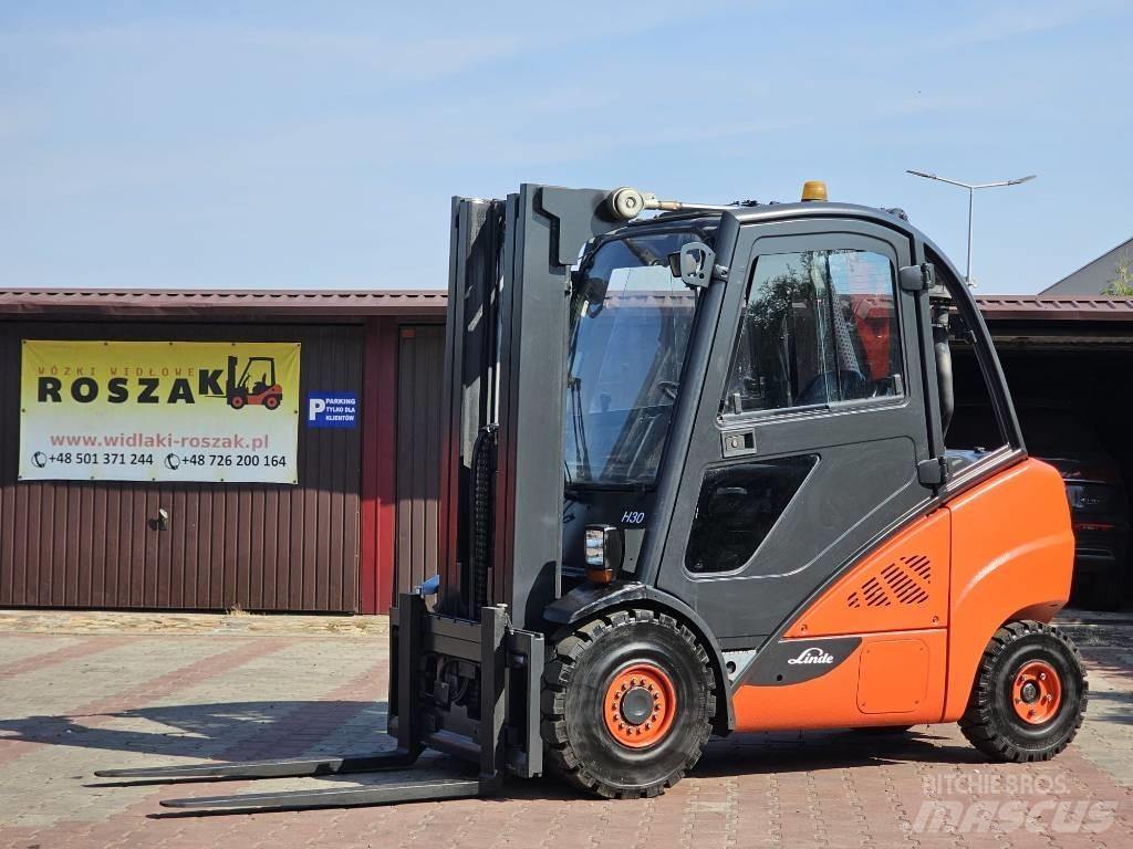 Linde H30D-02 Дизельні навантажувачі