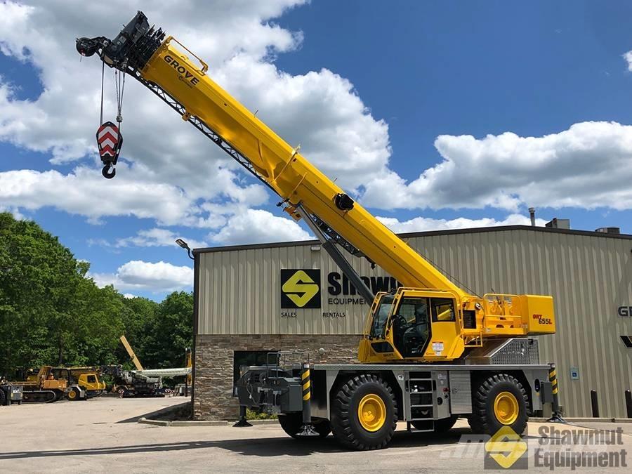 Grove GRT655L автокрани всюдиходи