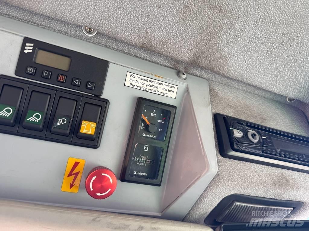 Hansa APZ 531 ( 40 KMH ) Колісні екскаватори