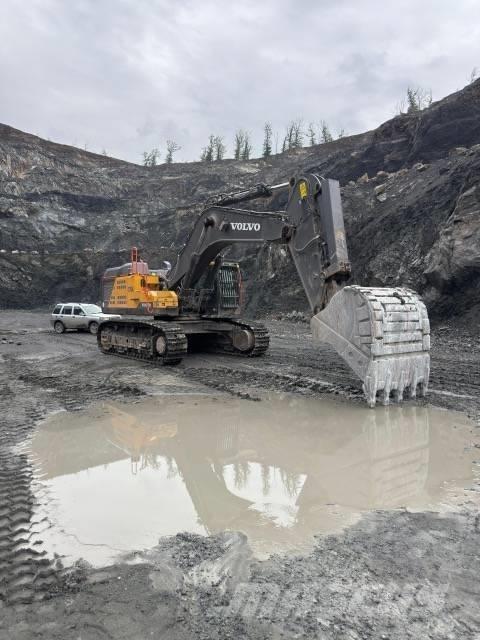 Volvo EC750EL Гусеничні екскаватори