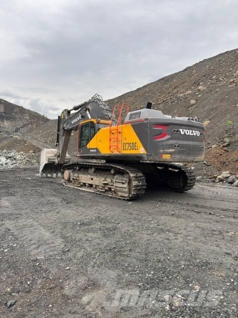 Volvo EC750EL Гусеничні екскаватори