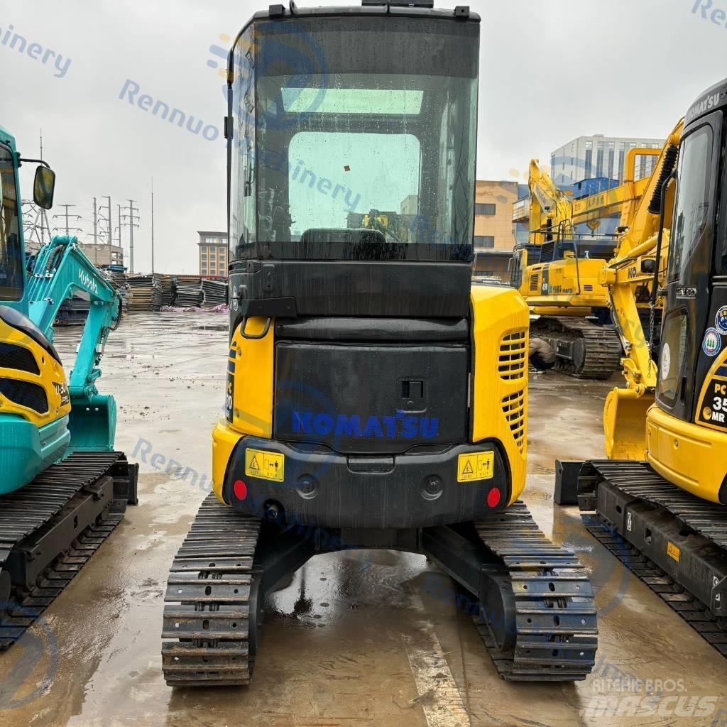 Komatsu PC 30MR Міні-екскаватори < 7т