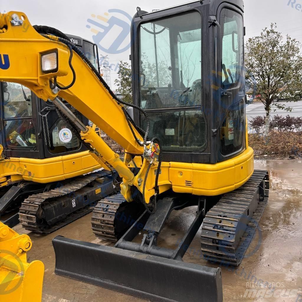Komatsu PC 30MR Міні-екскаватори < 7т