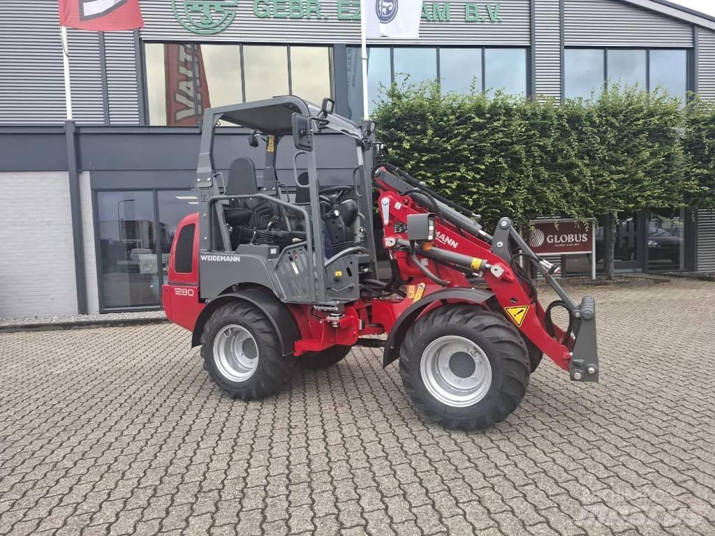 Weidemann 1280 Малі навантажувачі