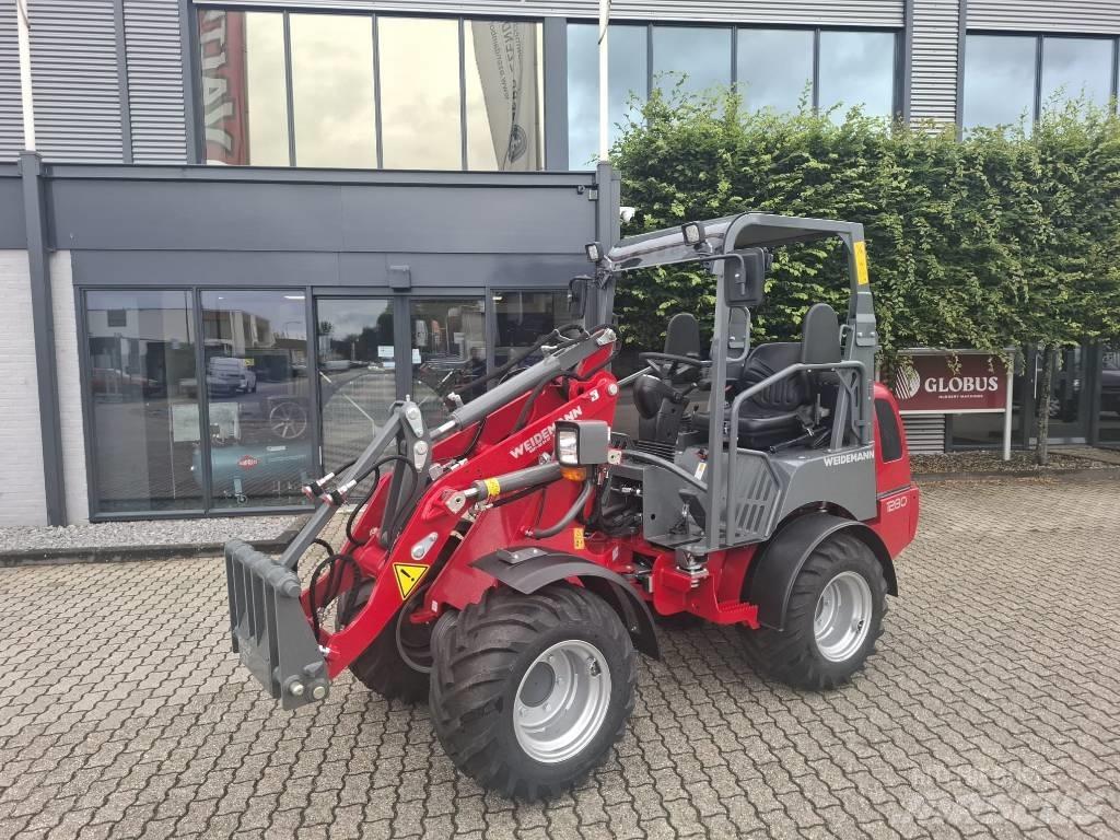 Weidemann 1280 Малі навантажувачі