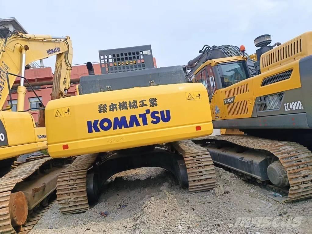 Komatsu PC 400-8 Гусеничні екскаватори
